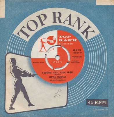 David Hughes - Looking High, High, High (VINYL)