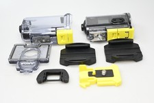 Lot of Sony HDR-AS20 HD POV Action Camera and extra items G778