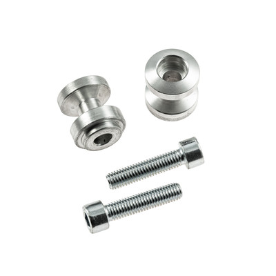 Bobbins / Racingadapter Montageständer M8 silber