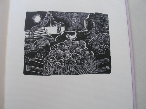 PEOPLE & PLACES Whittington Press 1999 John O'Connor wood engravings - Picture 9 of 10
