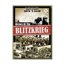 Lock N Load Wargame Heroes of the Blitzkrieg Box NM