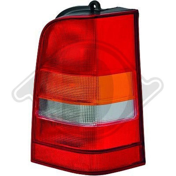 Heckleuchte Diederichs 1665090 FüR Mercedes Benz Mercedes Benz Mercedes Benz-image
