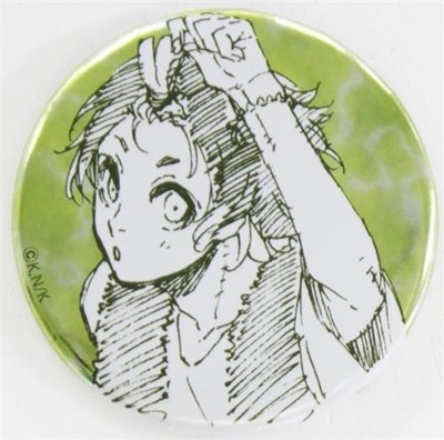 Blue Lock Exhibition Oshii Character Badge Collection Vol 2 Bachira Meguru Hair