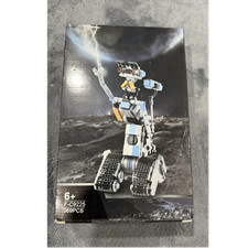 E-Crossstu Johnny 5 Robot Building Kit, 369PCS, F-C9225, Motorised Toy Set