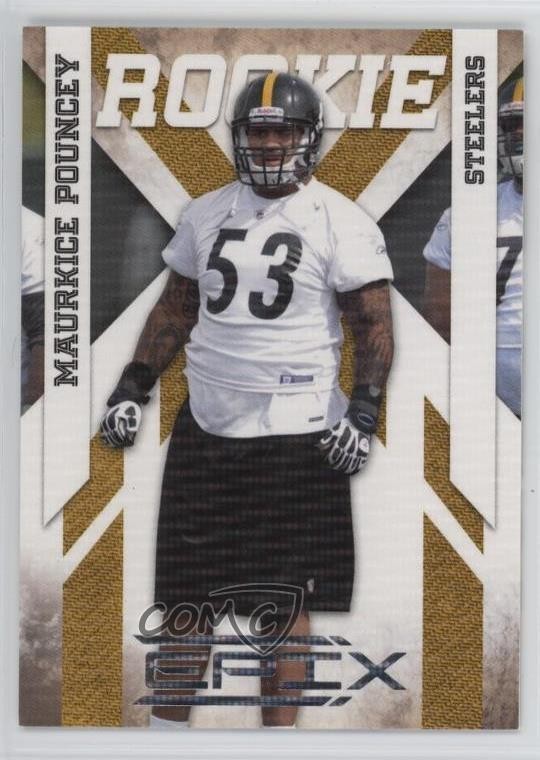 Maurkice Pouncey Panini Epix #168 Silver