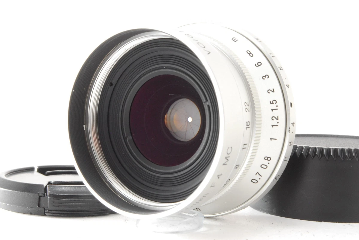 Voigtländer f/4 Camera Lenses 25mm Focal for sale | eBay