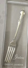 English Gadroon by Gorham Sterling Silver Dinner Fork 7 1/4" Flatware Heirloom