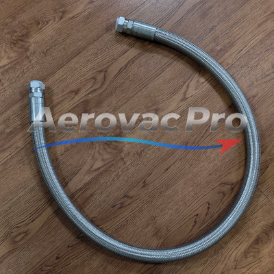 1PC NEW Ingersoll Rand PTFE Hose with Stainless Steel Braide 24555161