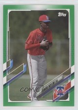 2021 Topps Pro Debut Green 29/99 Jamari Baylor #PD-149 13ys