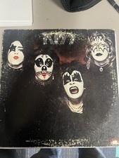Kiss Kiss Vinyl LP 12 33 RPM Hard Rock Stereo...