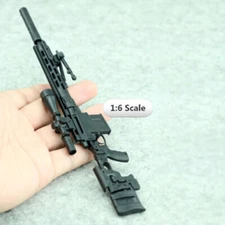 1/6 Scale MSR Sniper Rifle US Army Modular Gun Model Action Figure Toy US NEW