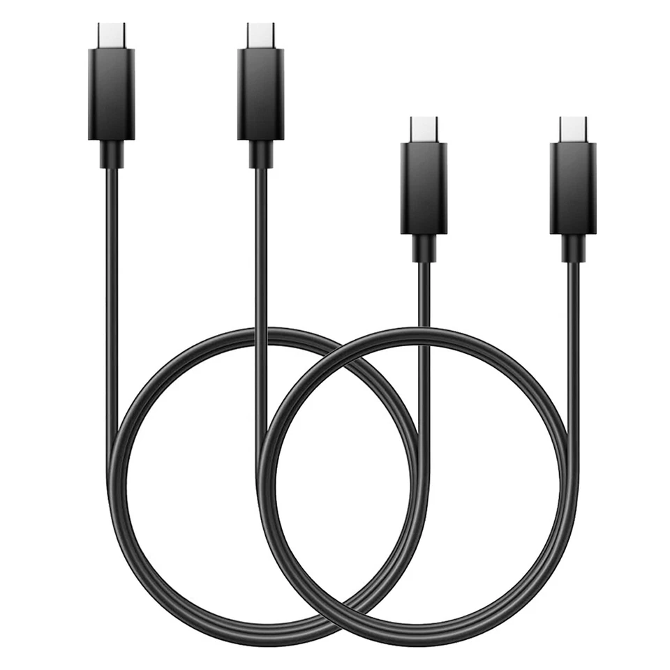 6ft USB-C to USB-C Cable Fast Charger Cord For Samsung S21 Ultra/S21/+/S21 FE 5G - Image 2 of 4