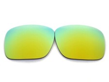 Galaxy Replacement Lenses For Oakley Sliver XL OO9341 Gold Polarized