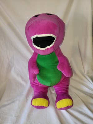 jumbo barney plush