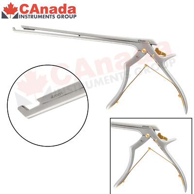  KERRISON Rongeur 4mm 23 Cm 40° Up W/Lock Surgical Orthopedic Instruments