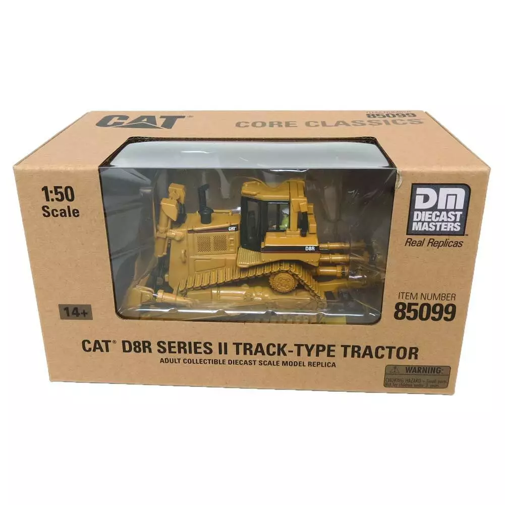1/50 Caterpillar D8R Series II Track-Type Dozer With Blade, CAT