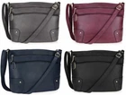 Womens Faux Leather Handbag Multi Pocket Bag Large Designer Bag Adjustable Strap