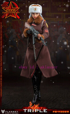 Flagset 1/6 Fs73029 Red Alert Soviet Female Officer Katyusha