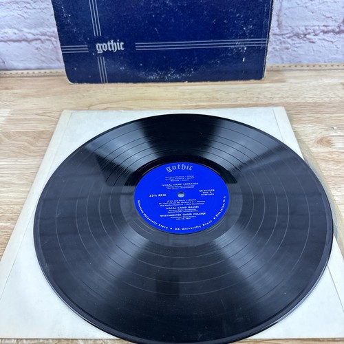 Rare New York philharmonic/westminster choir Gothic Dream of Grotius Aircheck - Picture 11 of 17