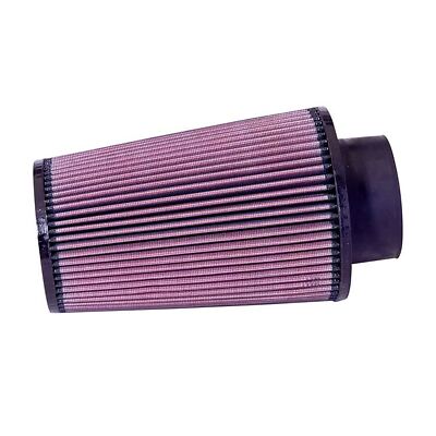 K&N Universal runder konischer Luftfilter - 89 mm Hals-ID, 89-152 x-229 mm, Gummi