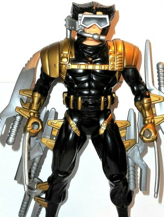 10 inch *** X-MEN force animated WOLVERINE SPY marvel universe