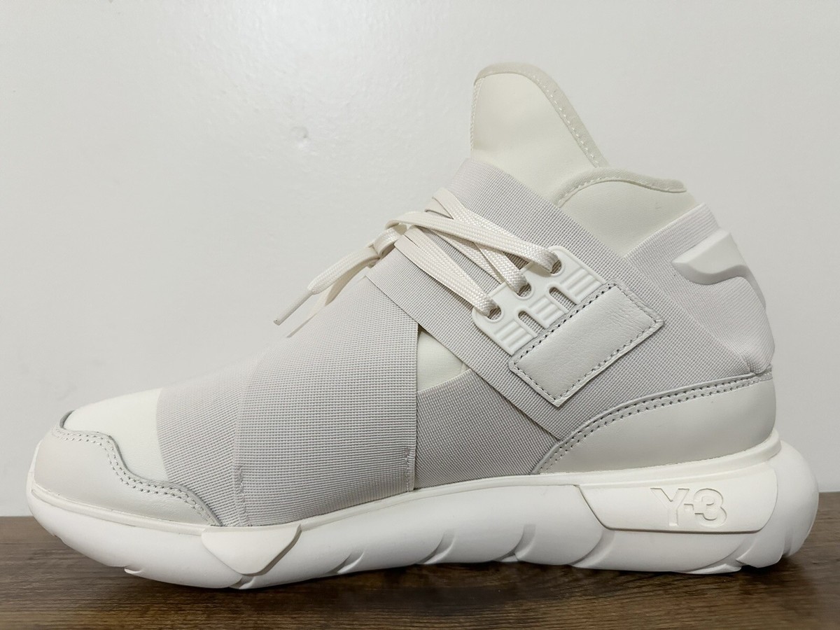 ADIDAS Y-3 QASA HIGH YOHJI YAMAMOTO OFF WHITE IF5504 SIZE 10.5