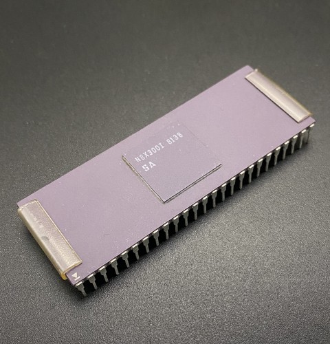 Signetics N8X300I Processor Bipolar Microprocessor DIP50 250ns 8X300 CPU NOS - Picture 1 of 5