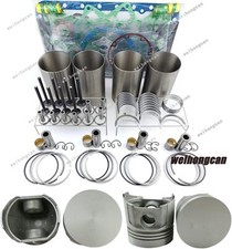 V1902-idi Engine Rebuild Overhaul Repair Kit For Kubota Excavator Tractor Gasket
