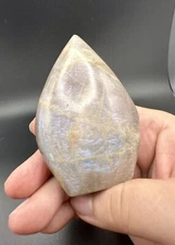 moonstone freeform- Nice Flash-crystal- Free Shipping.