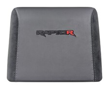 Oem New 2023 Ford F150 Raptor R Center Console Armrest Black Orange Badge Logo Oem New 2023 Ford F150 Raptor R Center Console Armrest Black Orange Badge Logo