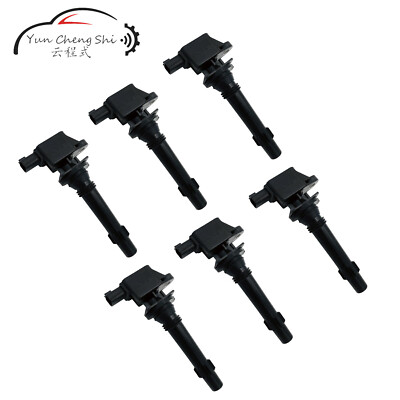 8R2Z12A366BA Ignition Coil set of 6 For Ford Falcon FG 4.0l &4.0l Turbo