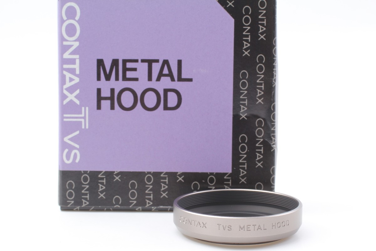 Brand New] Contax TVS Metal Hood CX-TVS mm From JAPAN #358