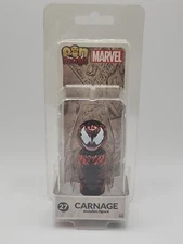 NIP Marvel Pin Mate Wooden Figure Spider-Man Carnage #27 in hand ready to ship