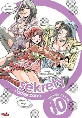 Podejrzane sekrety Tom 10 POLISH Edition WAKOU HONNA / Studio JG