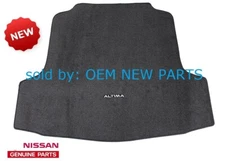 OEM NEW Rear Cargo Trunk Carpet Mat Floor Liner 13-18 Nissan Altima 999E3-UZ001