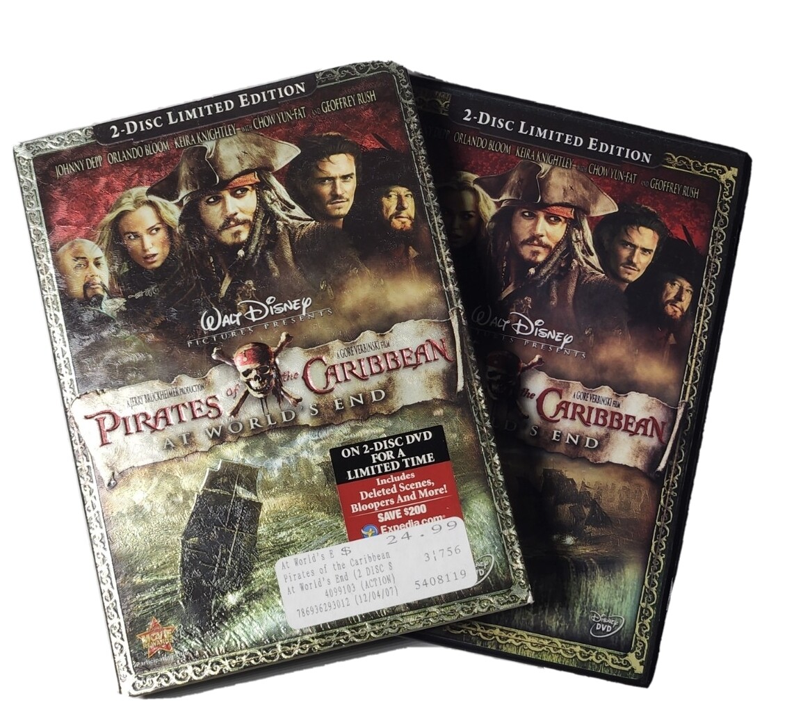 Pirates of the Caribbean: At World's End (Two-Disc Limited Edition