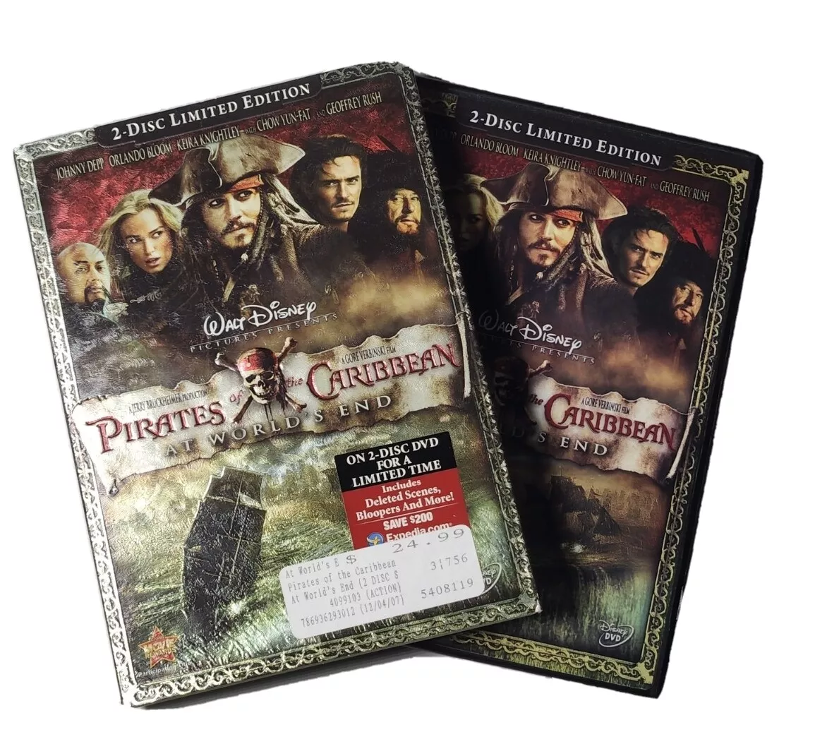  Pirates of the Caribbean: At World's End (Two-Disc