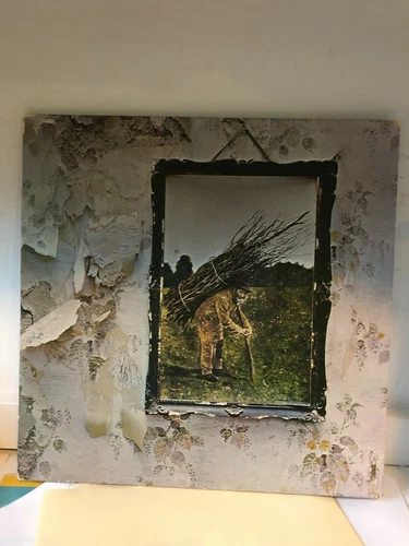 Pre-owned 1971  Led Zeppelin(IV) ‎Untitled SD 19129  MATRIX ST-A-712285/86-SP