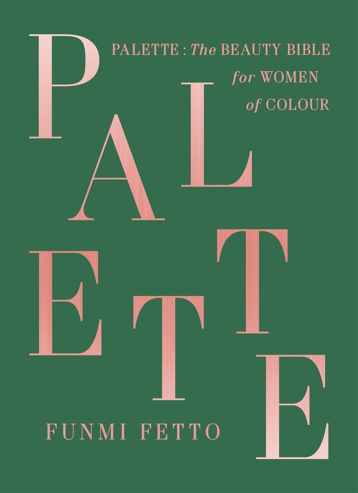 Funmi Fetto | Palette | Buch | Englisch (2019) | A Black Beauty Bible