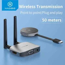 Wireless HDMI Video Transmitter Receiver Kits HDMI Extender Adapter TV 1080P