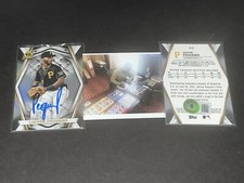 Liover Peguero Pirates Auto Signed 2022 Bowman Invicta Beckett Holo