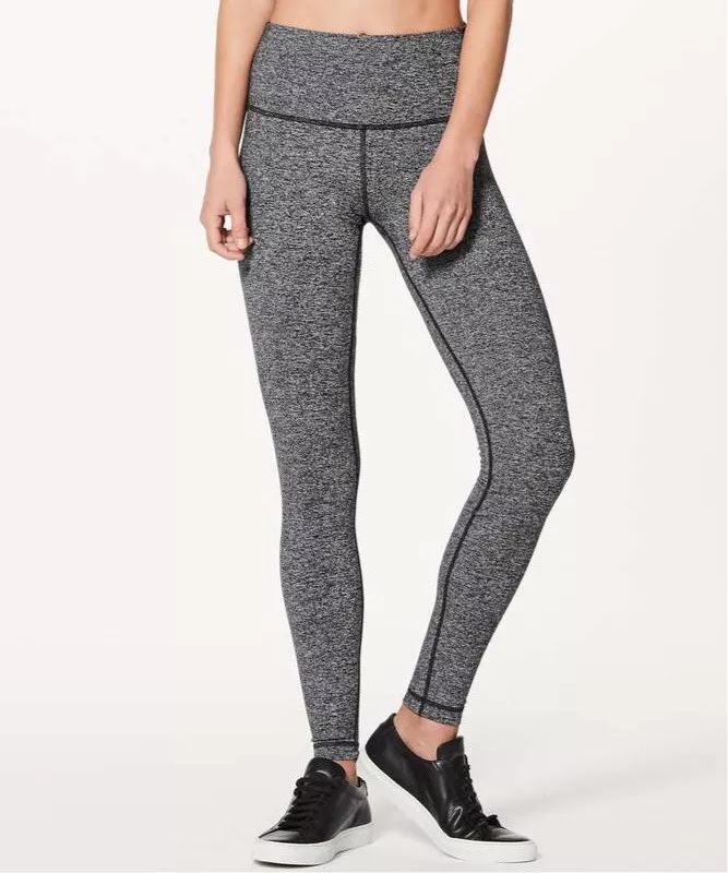Lululemon grey wunder best sale under