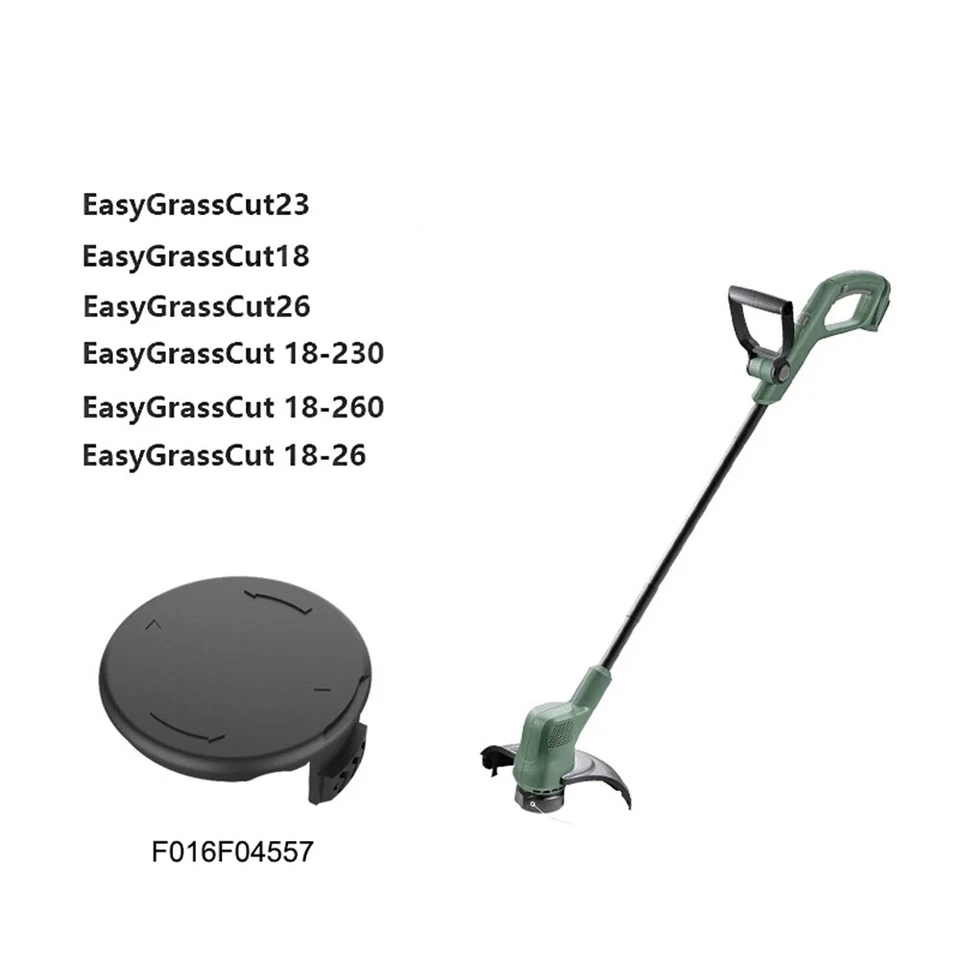 Cubierta de tapa de carrete de repuesto de ajuste resistente 1 pieza para recortadora Homelite UT41112 Foto 3 de 4