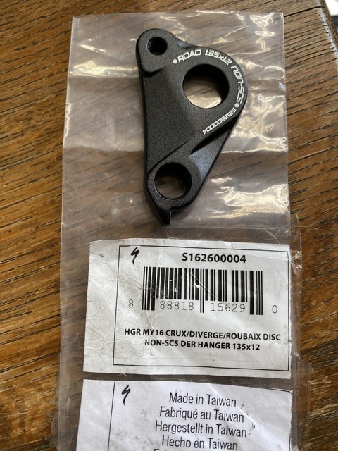 specialized diverge hanger