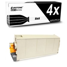 4X Eurotone Toner BLACK For OKI MC-760-DNFAX MC-770-DN MC-760-DNF MC-780-DNF