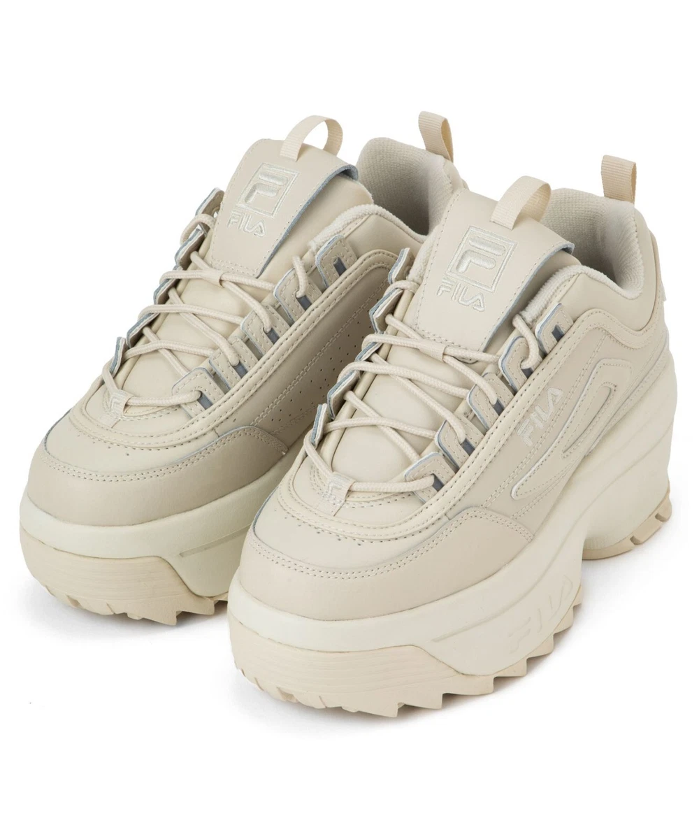 FILA Disruptor II Wedge FILA Shop Limited Colors Beige Women s