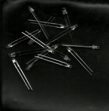 3mm White LED 2-3v Lot of 15 USA Seller