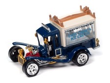 Johnny Lightning 1:64 Diecast G. Barris Ice Cream Truck w/'Model Kit Mini Box395