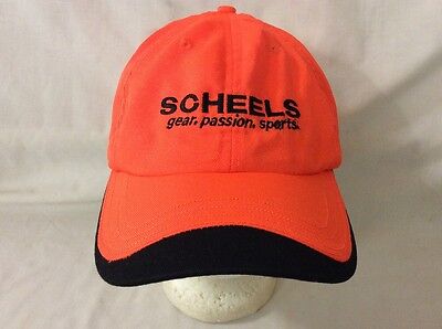 trucker hat baseball cap Scheels Gear Passion Sports retro nice ...