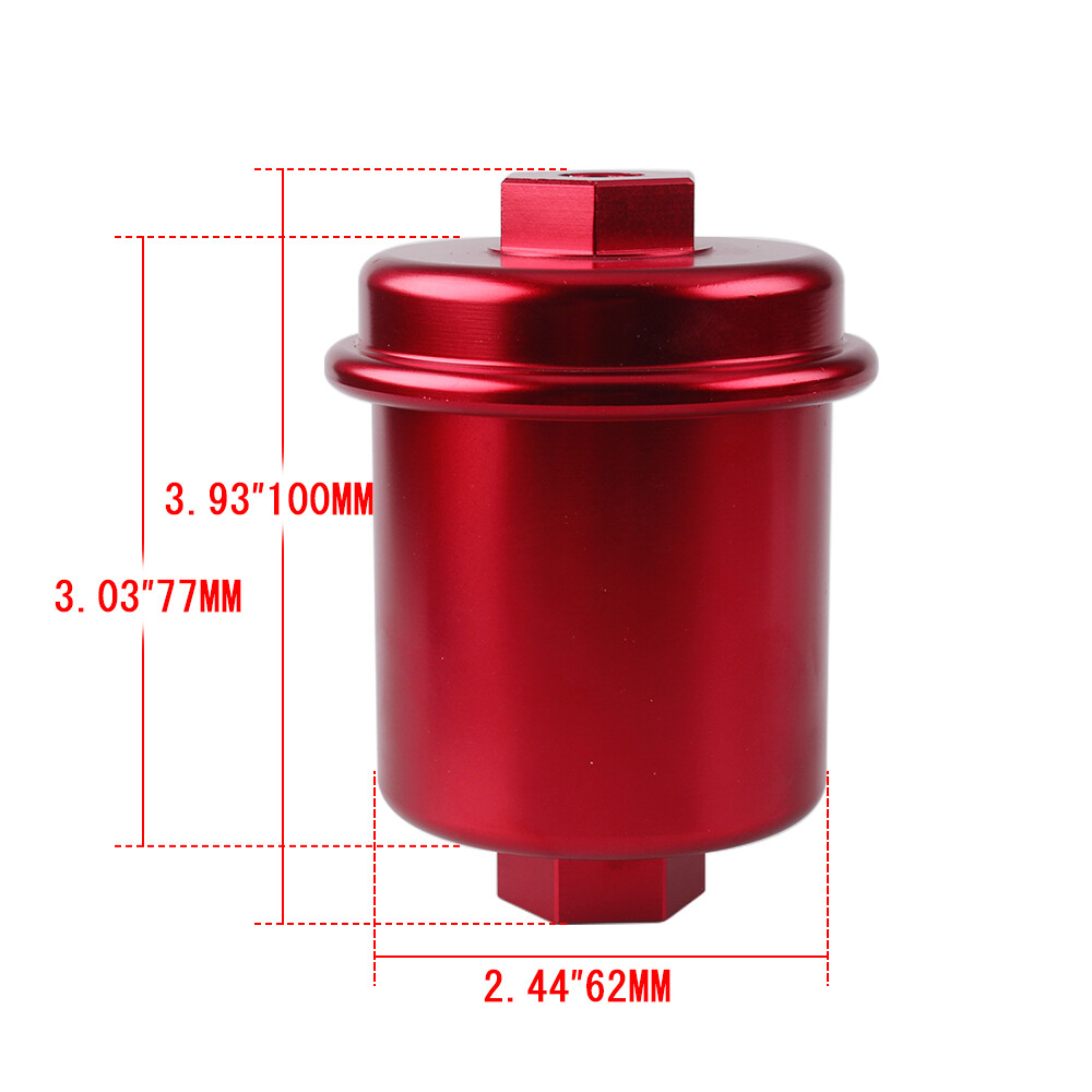 Car Sport High Flow Performance Fuel Filter Washable Filter For Honda